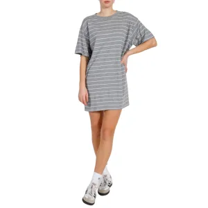 Brunette Womens Oversized Tee Dress