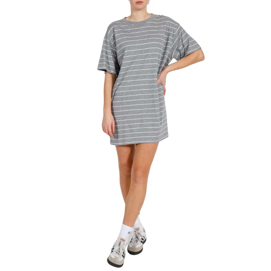 Brunette Womens Oversized Tee Dress