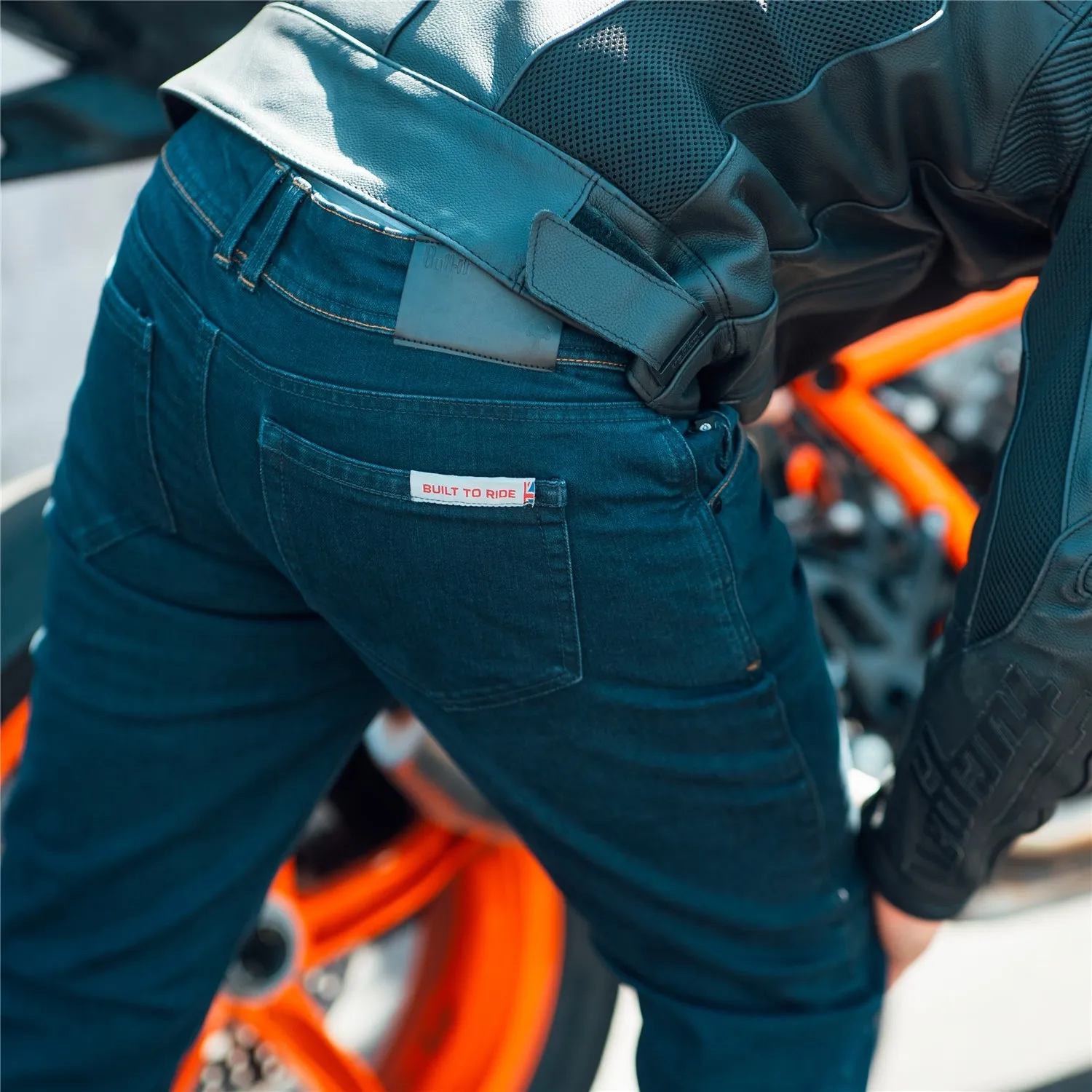 Bull-It Mens Spitfire Easy Fit Jeans