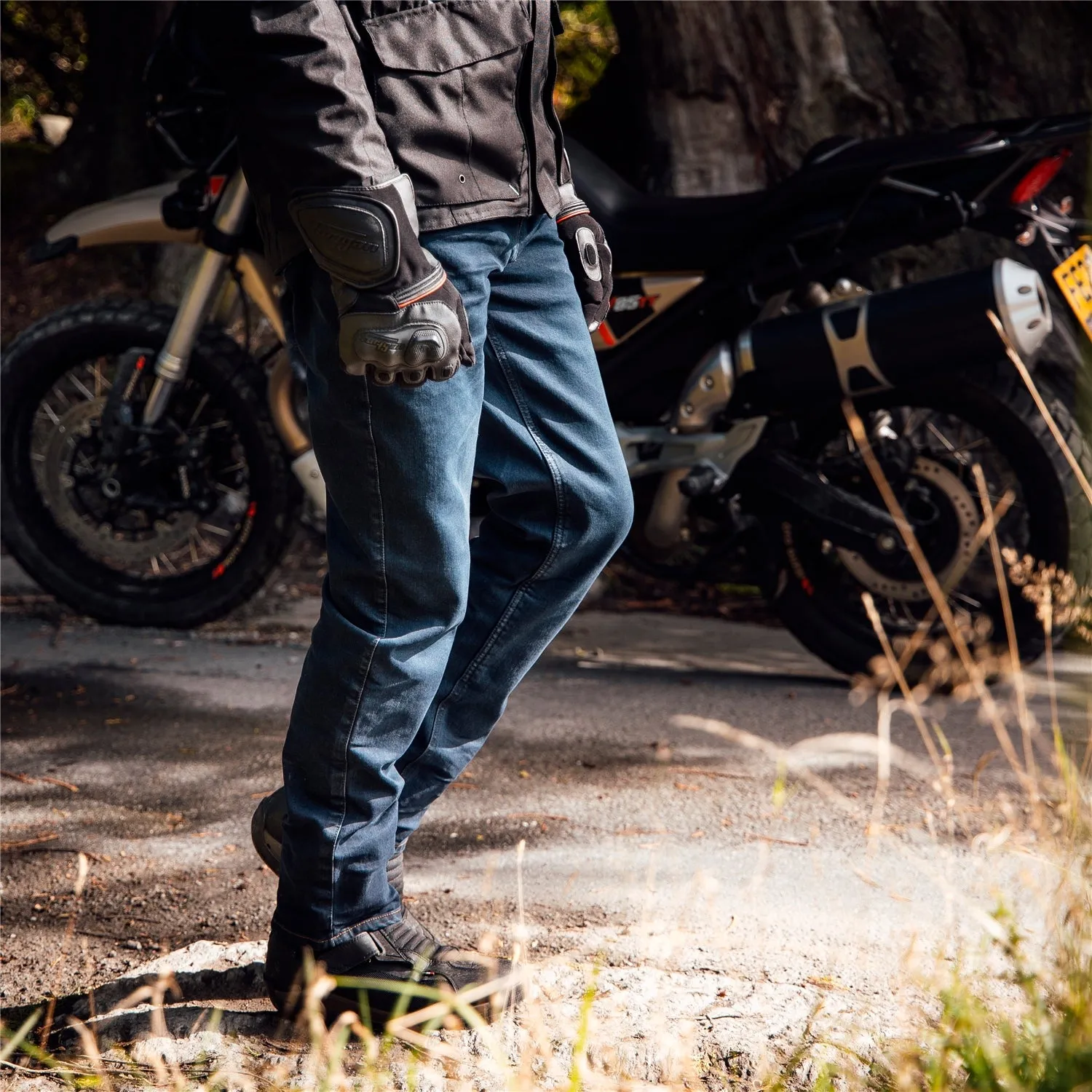 Bull-It Mens Spitfire Easy Fit Jeans