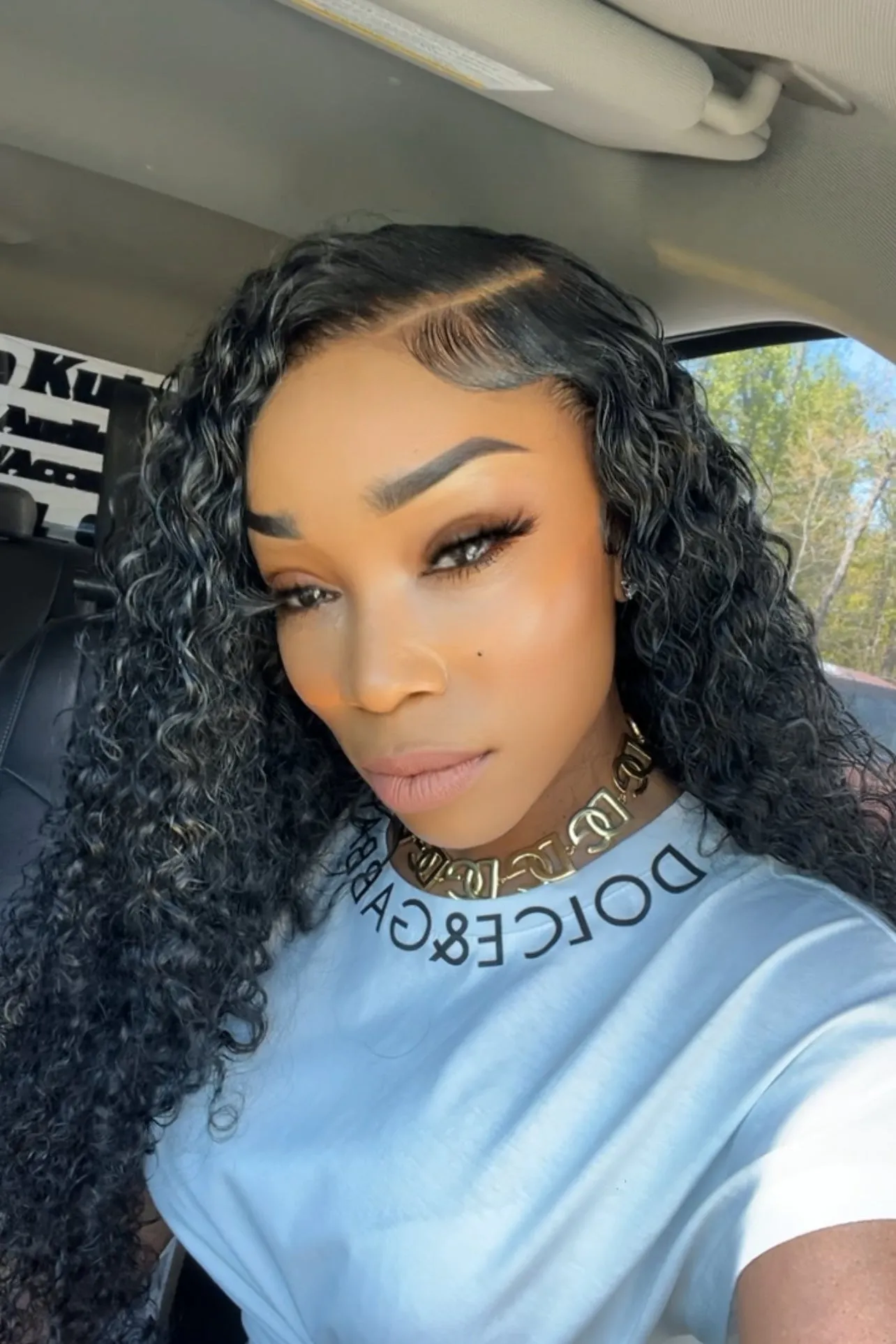 Burmese Curly  Wig
