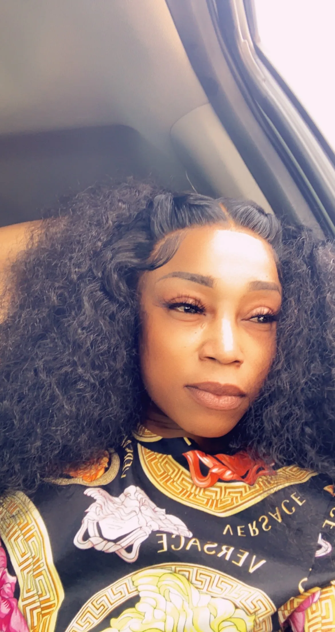 Burmese Curly  Wig