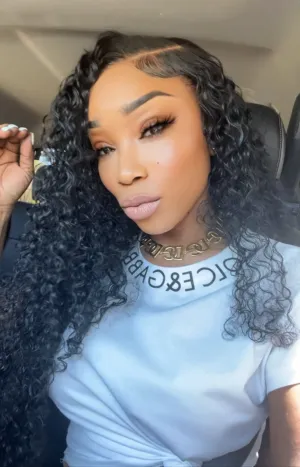 Burmese Curly  Wig