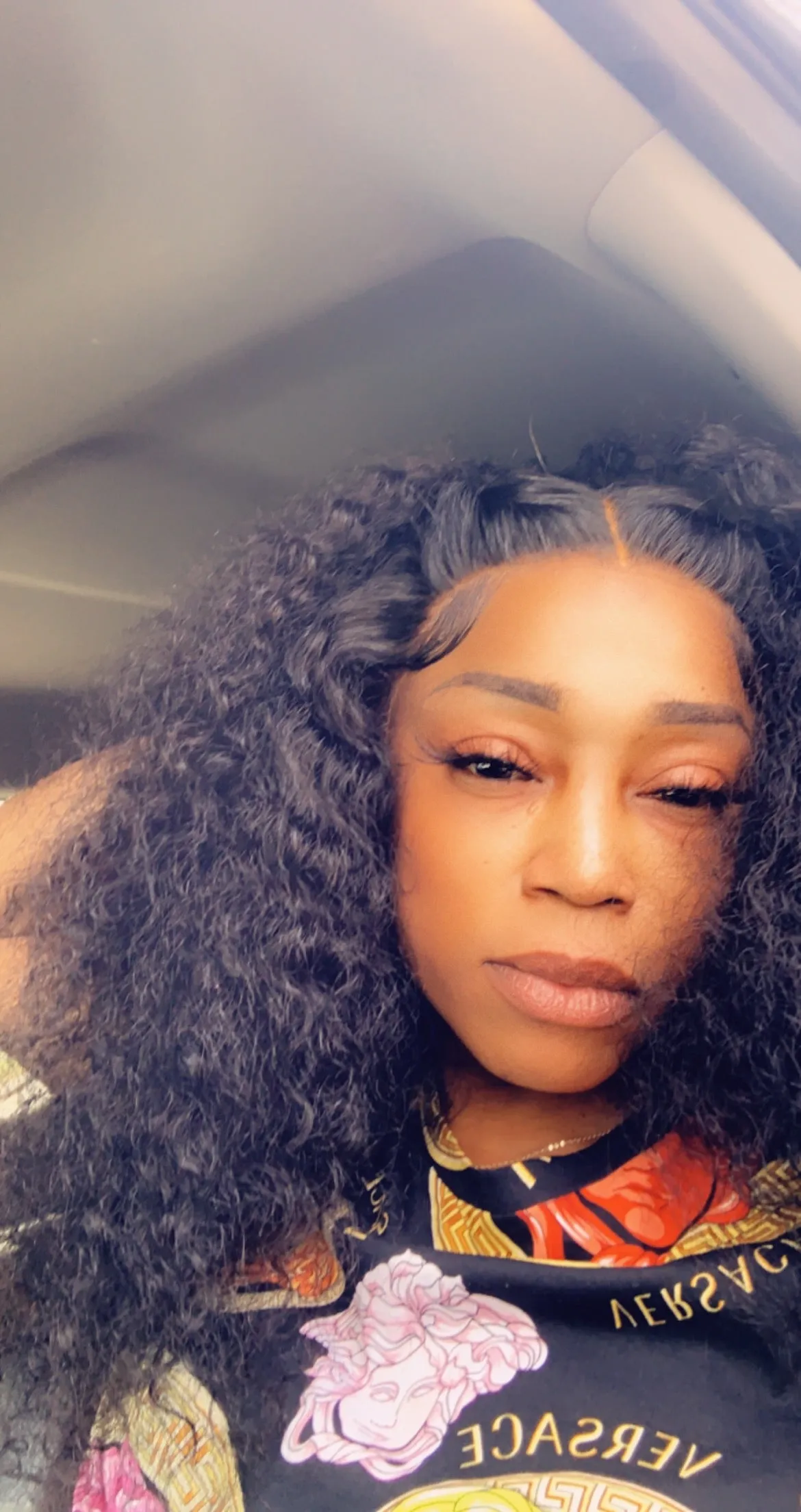 Burmese Curly  Wig