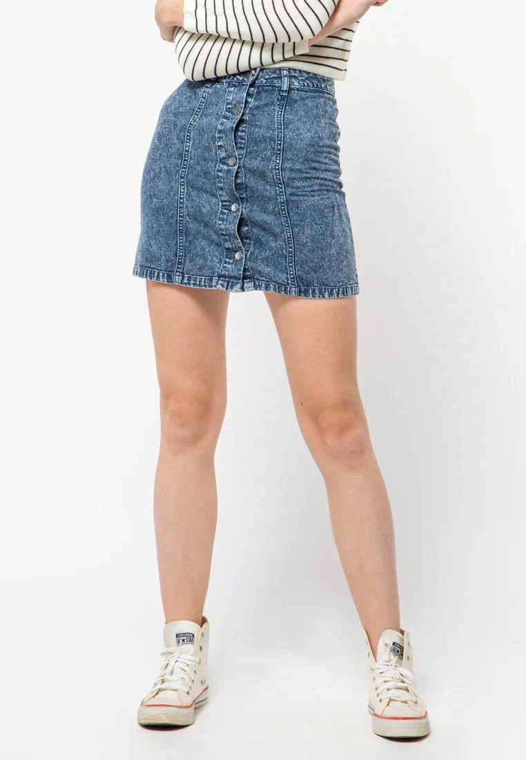 Buttoned up Skirt