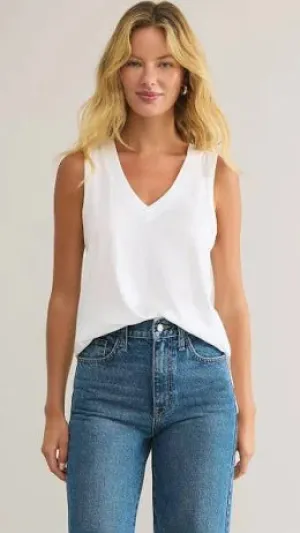 Californian Tank-White