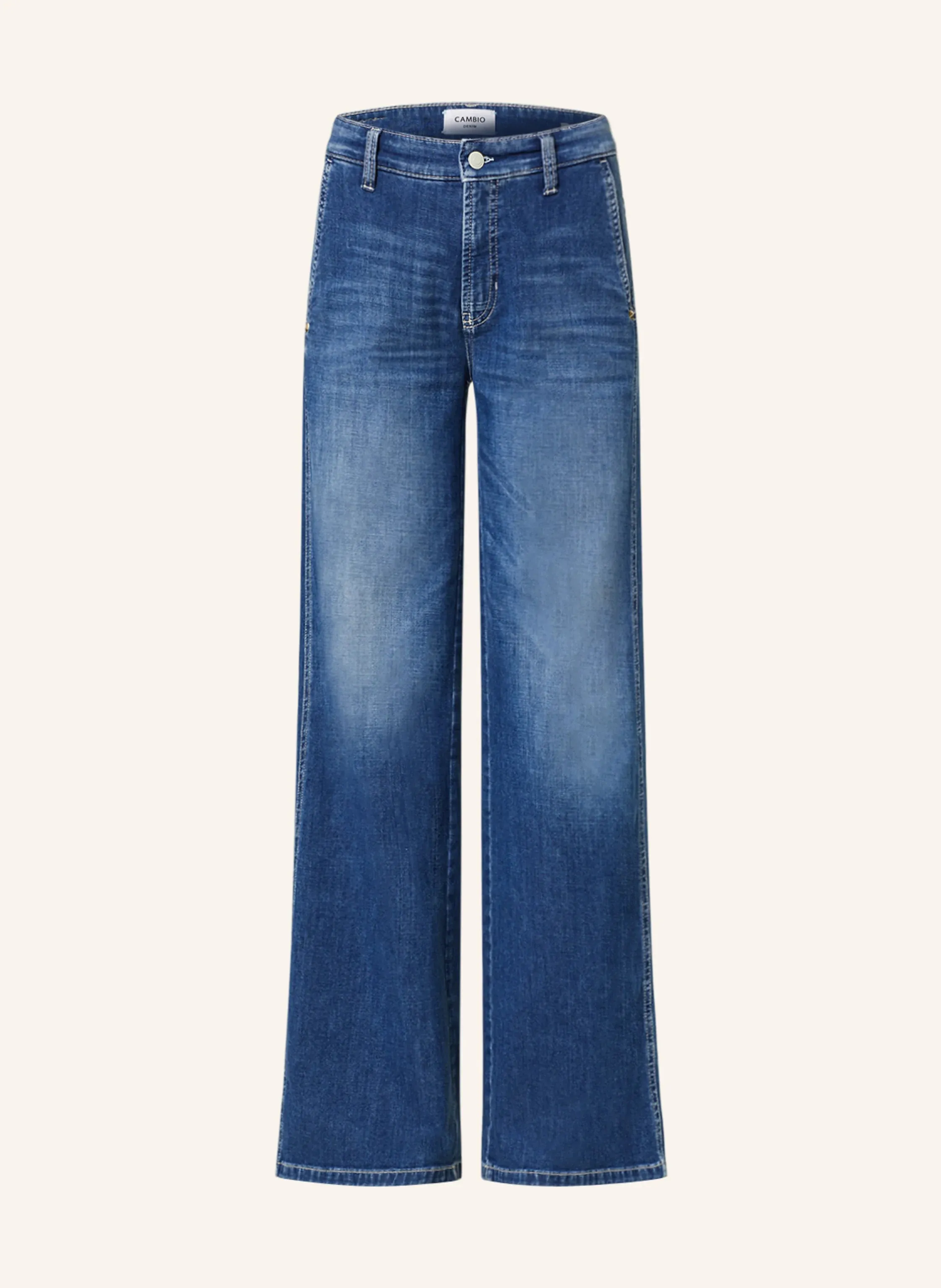 CAMBIO | ALEK SPLINTED | MID BLUE