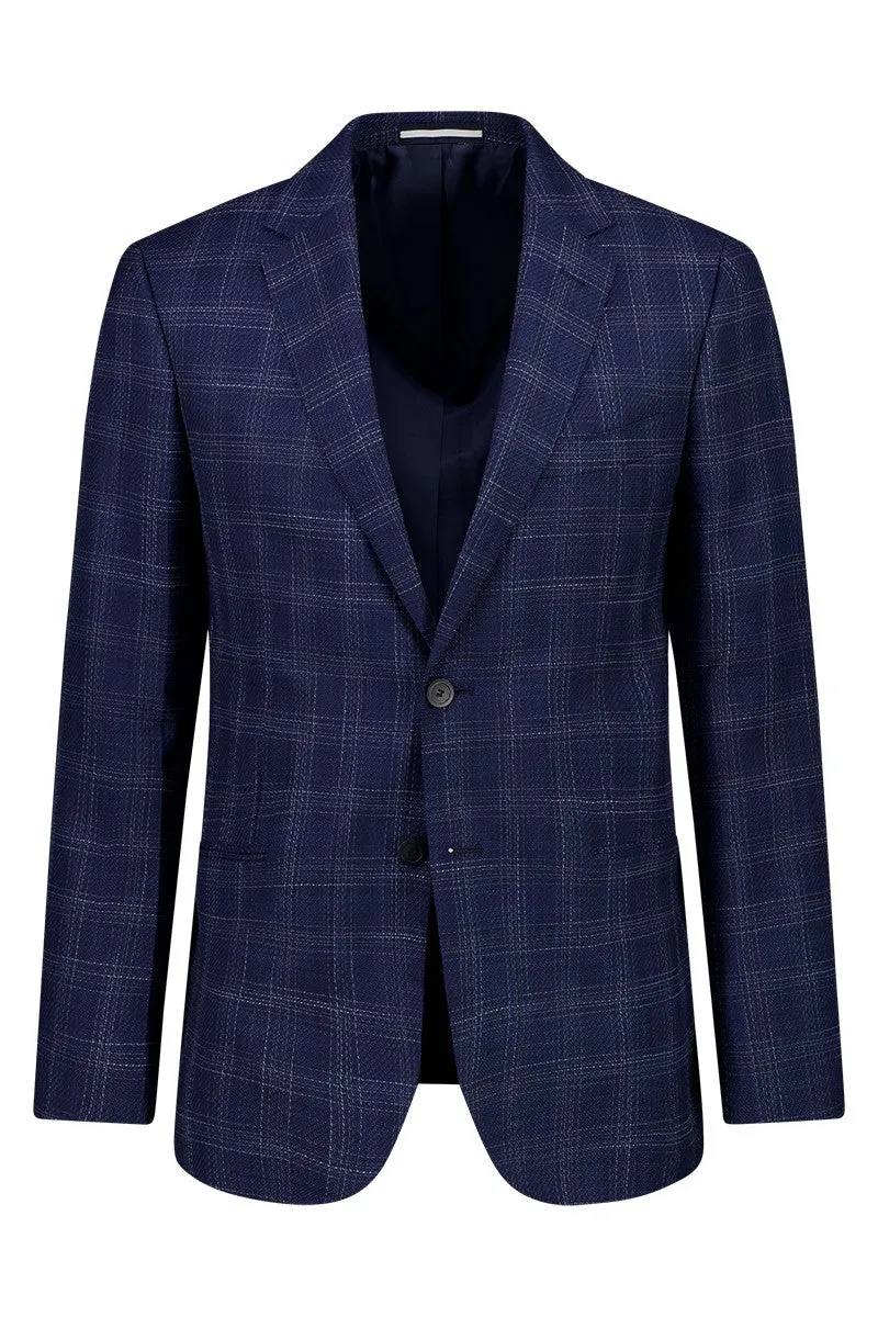 Cambridge - Auburn Jacket - Navy Check