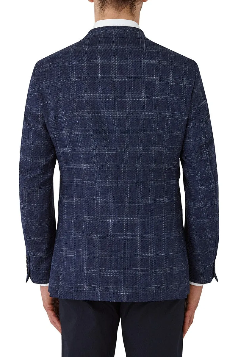 Cambridge - Auburn Jacket - Navy Check