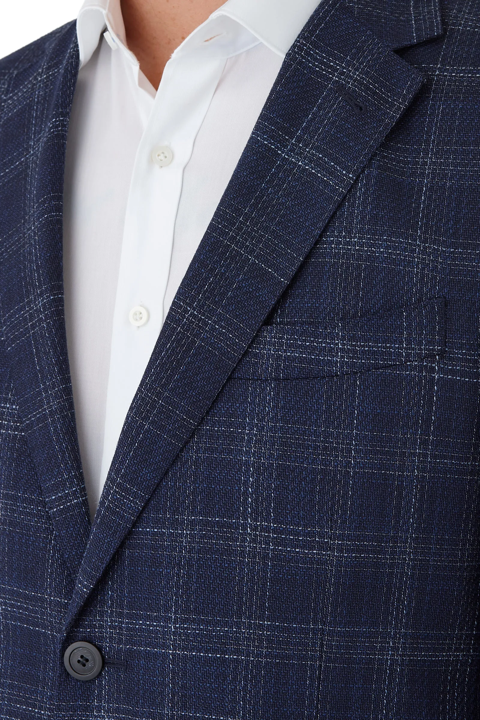 Cambridge - Auburn Jacket - Navy Check