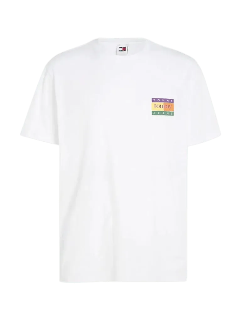Camiseta Tommy Jeans Oversize Summer Flag
