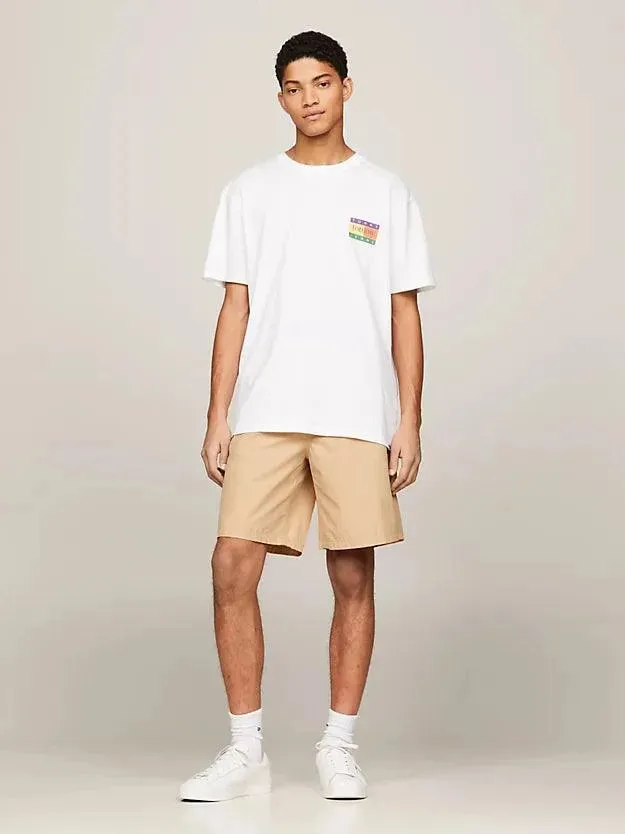 Camiseta Tommy Jeans Oversize Summer Flag