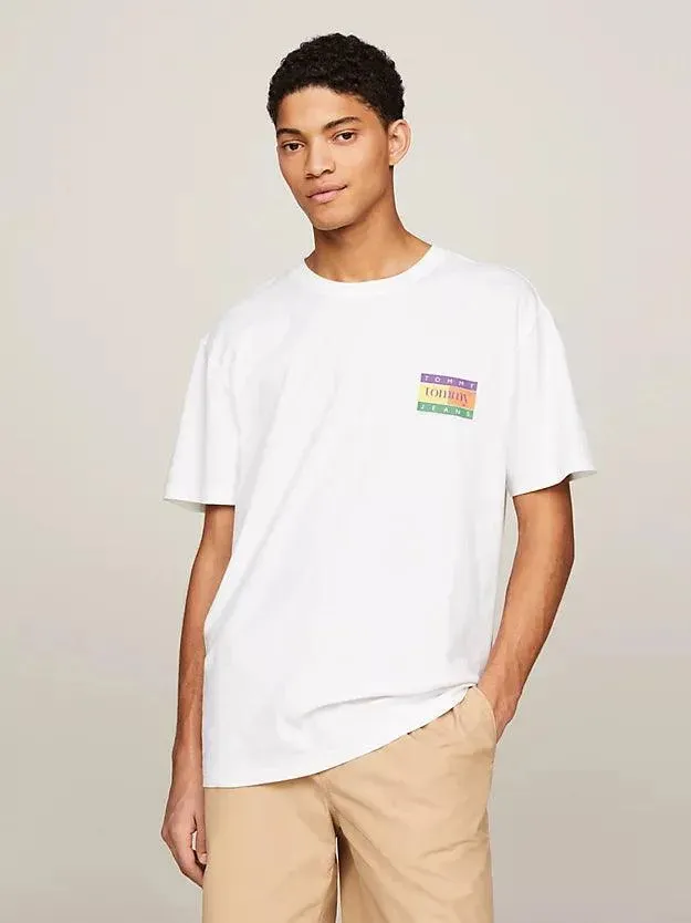 Camiseta Tommy Jeans Oversize Summer Flag