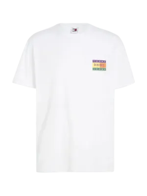 Camiseta Tommy Jeans Oversize Summer Flag