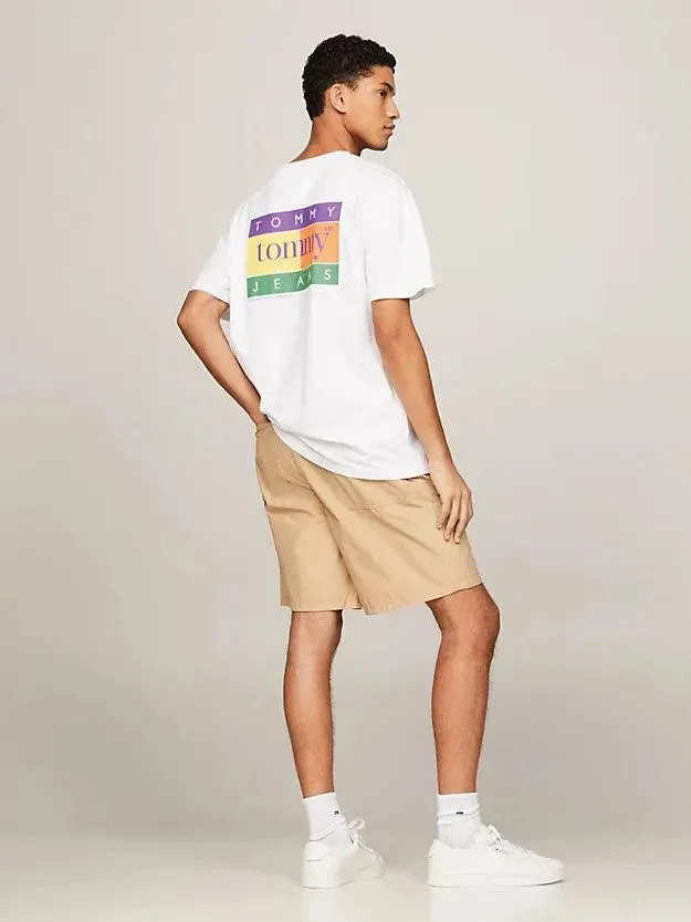 Camiseta Tommy Jeans Oversize Summer Flag