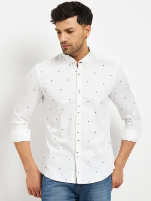 Camla White Shirts For Men