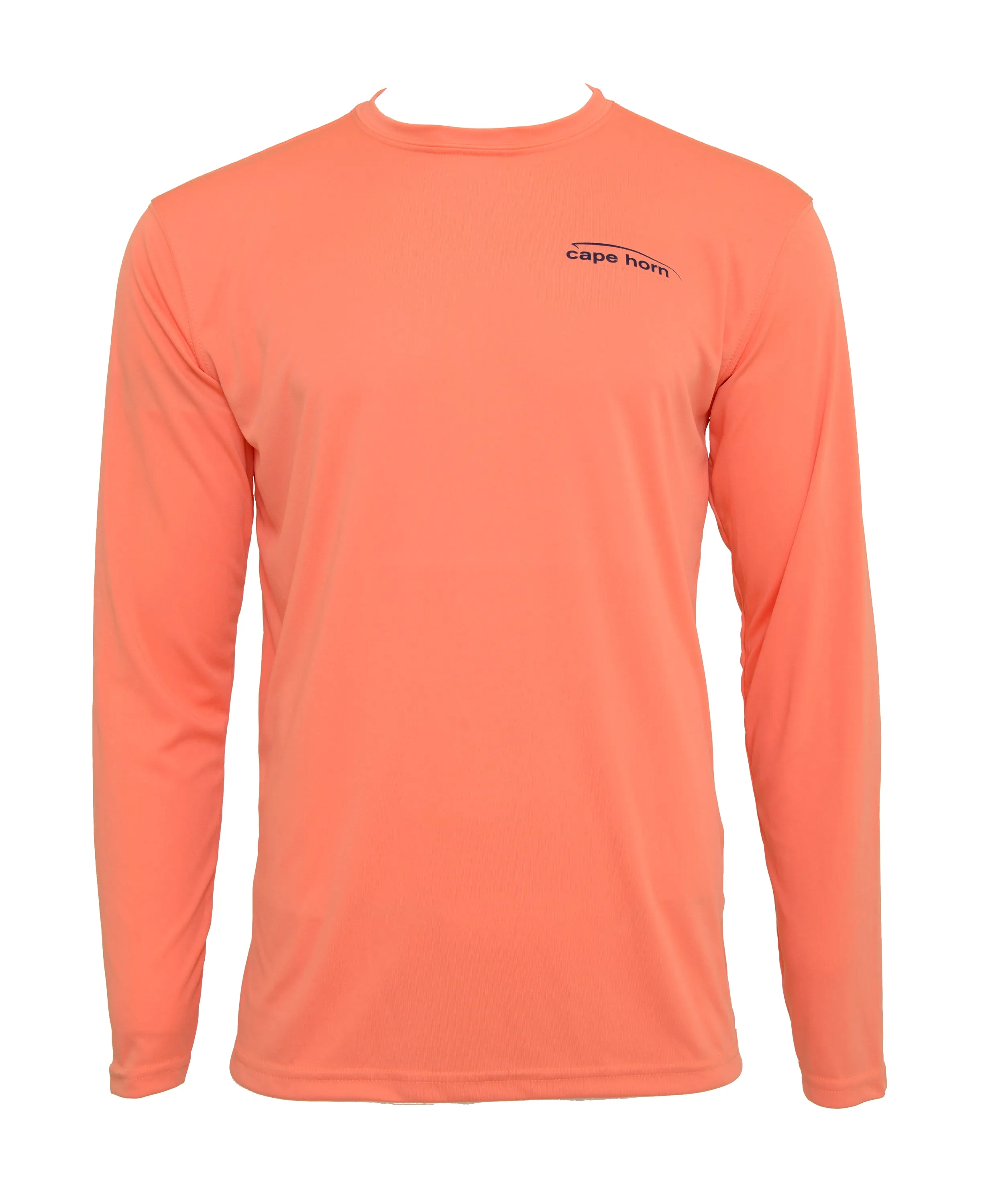 Cape Horn Vintage Stamp Performance Long Sleeve Shirt