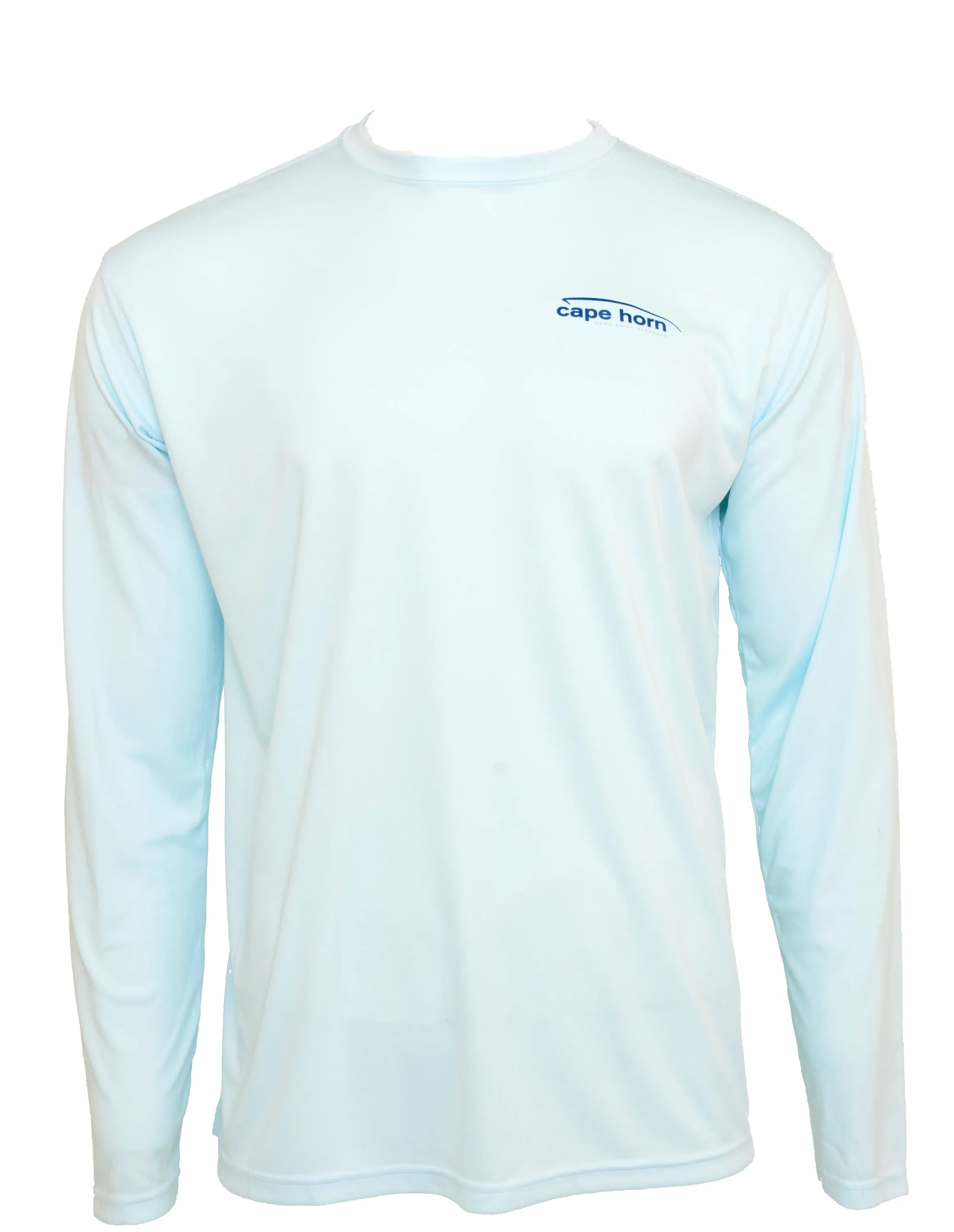 Cape Horn Vintage Stamp Performance Long Sleeve Shirt