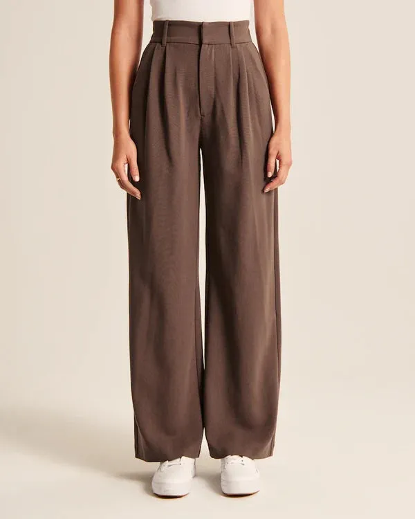 Caroline - Pants with darts
