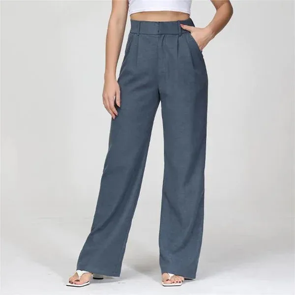 Caroline - Pants with darts