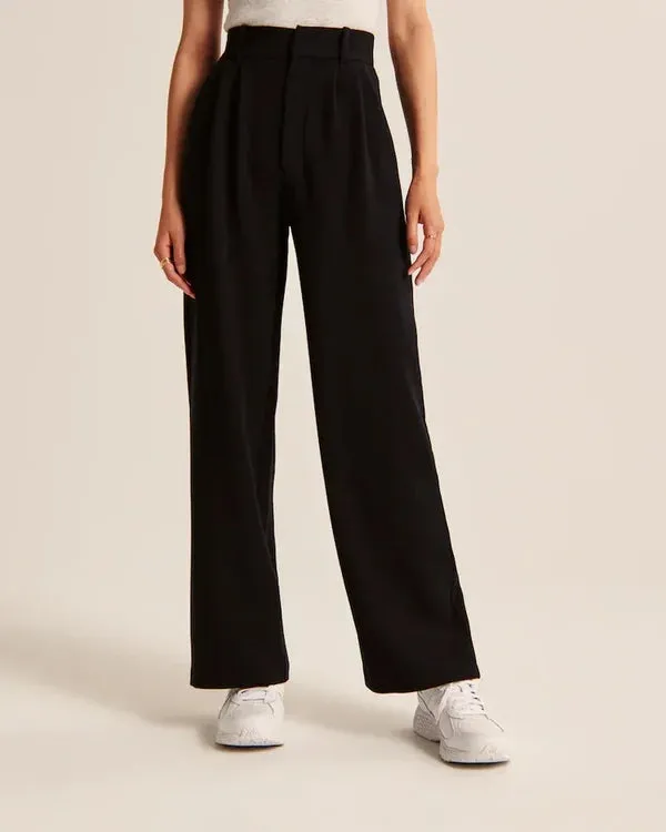 Caroline - Pants with darts