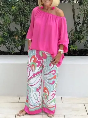Casilda® | Loose-Fitting, Wide-Leg Trousers