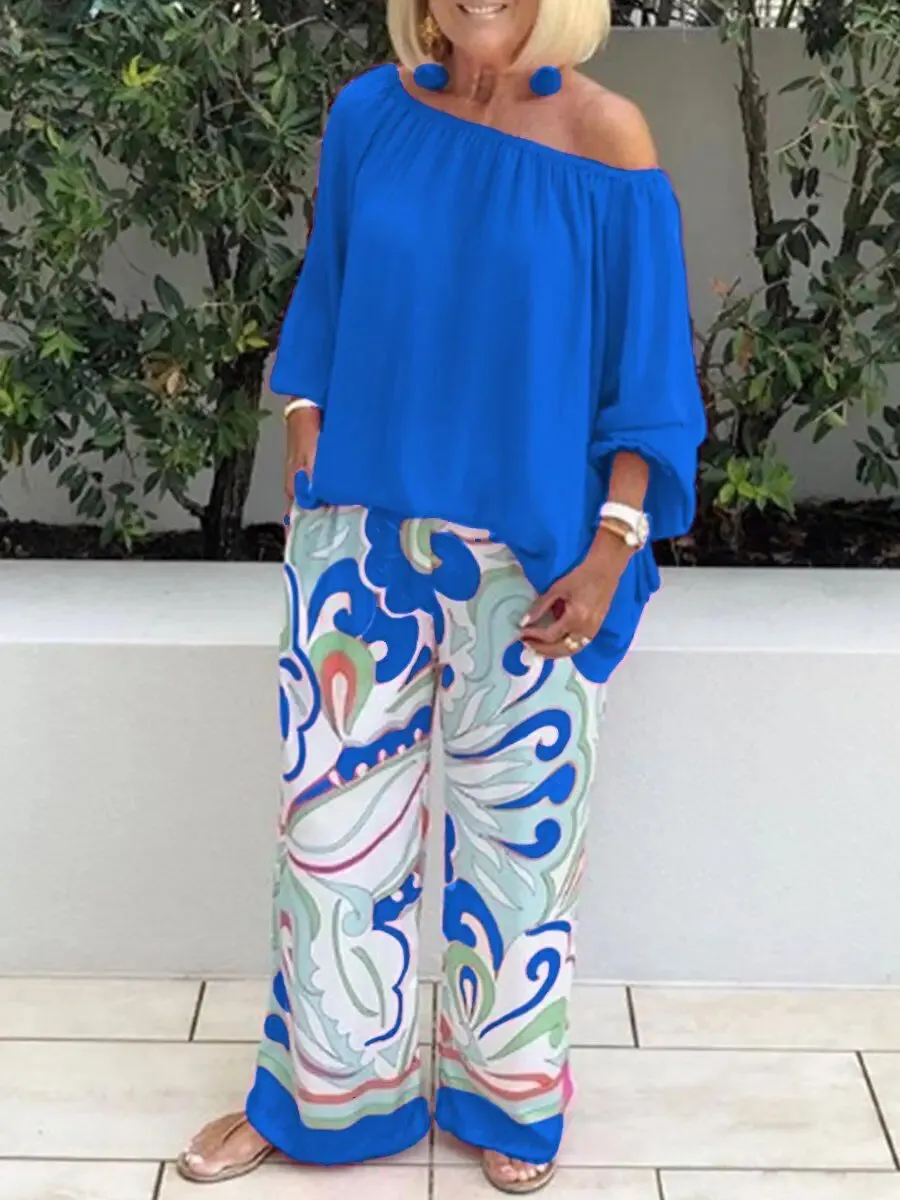 Casilda® | Loose-Fitting, Wide-Leg Trousers
