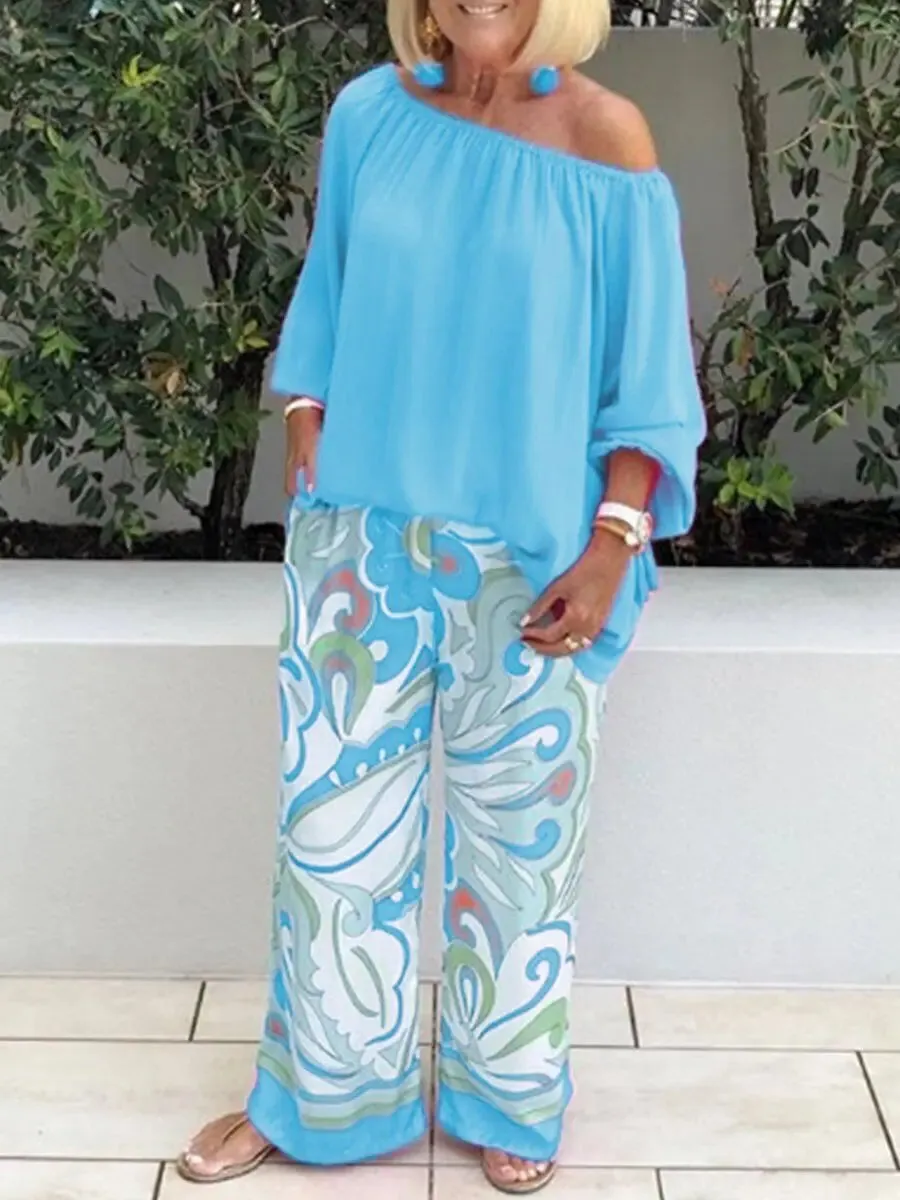 Casilda® | Loose-Fitting, Wide-Leg Trousers