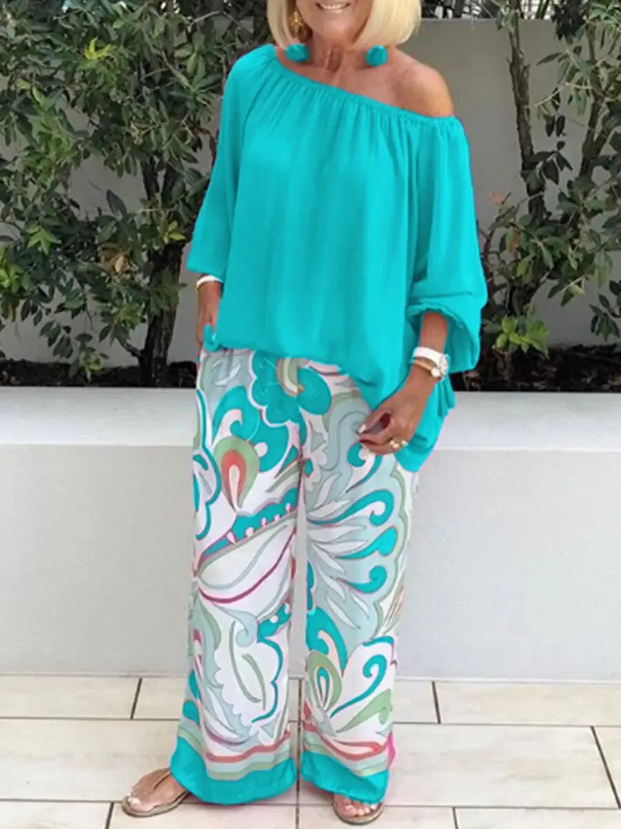 Casilda® | Loose-Fitting, Wide-Leg Trousers