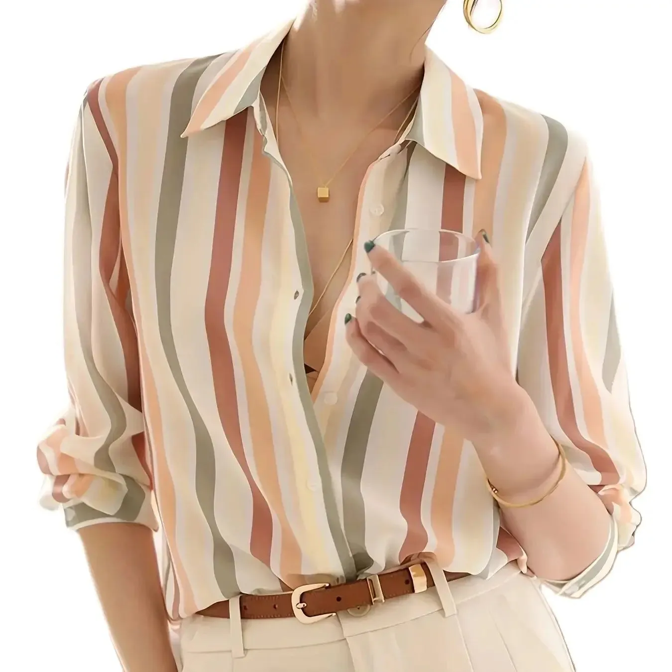 Casual Shirt Long Sleeved