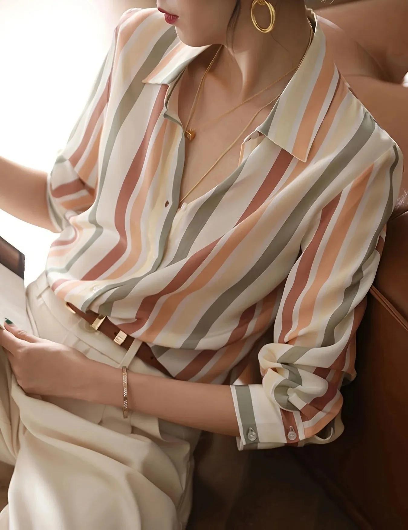 Casual Shirt Long Sleeved