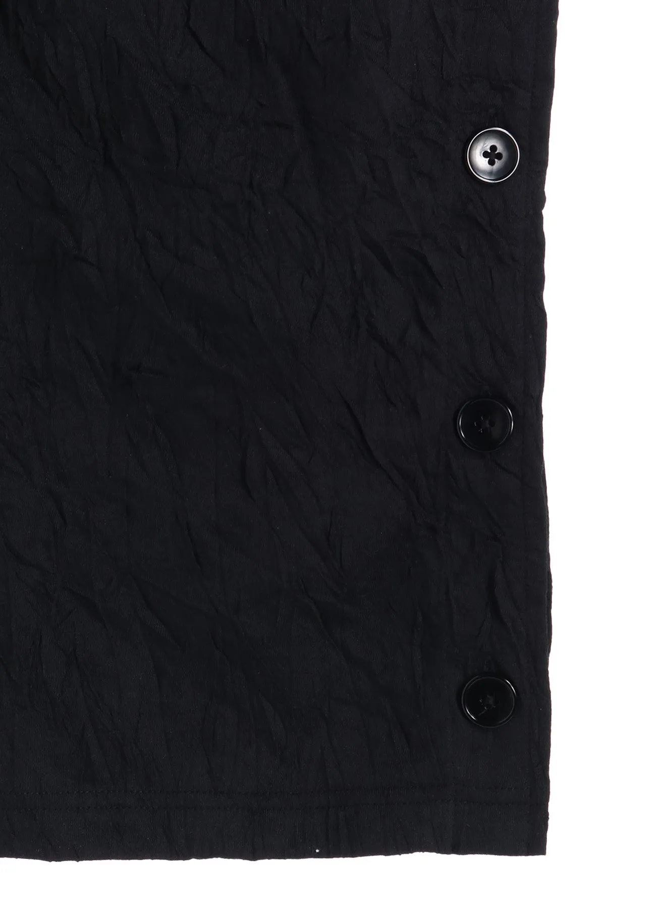 CATCH WASHER BIG T WITH SIDE BUTTONS T-SHIRT