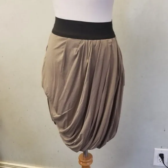 Catherine Malandrino layered bubble skirt women's size 2 (289)