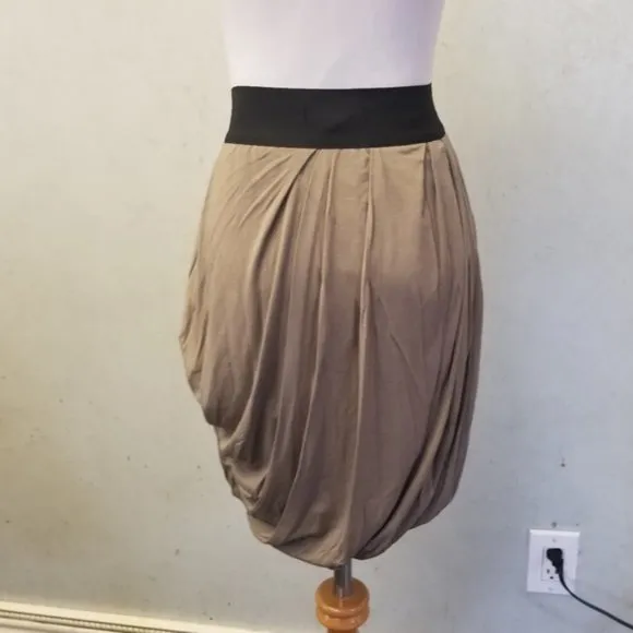 Catherine Malandrino layered bubble skirt women's size 2 (289)
