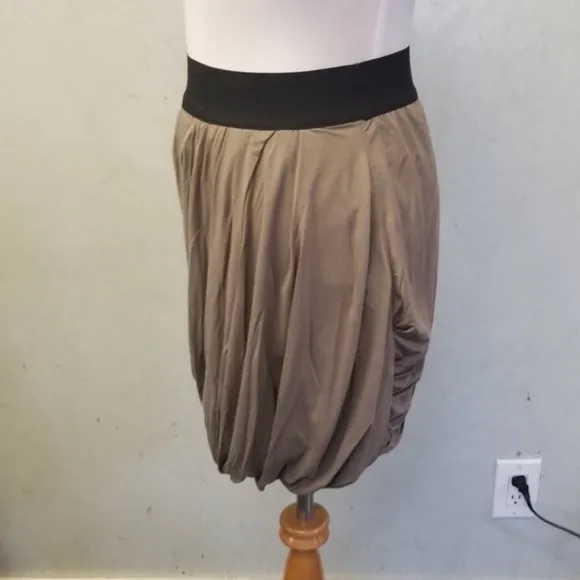 Catherine Malandrino layered bubble skirt women's size 2 (289)