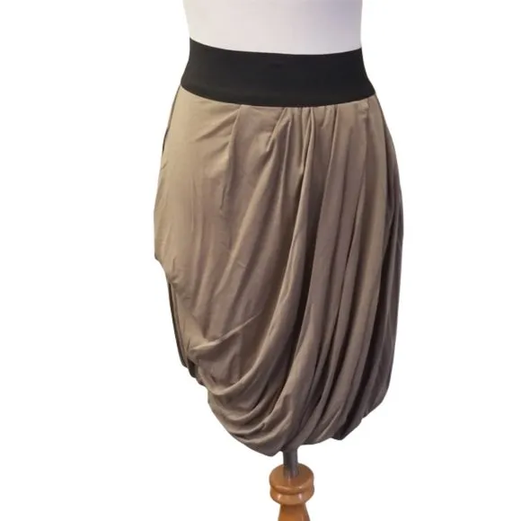 Catherine Malandrino layered bubble skirt women's size 2 (289)