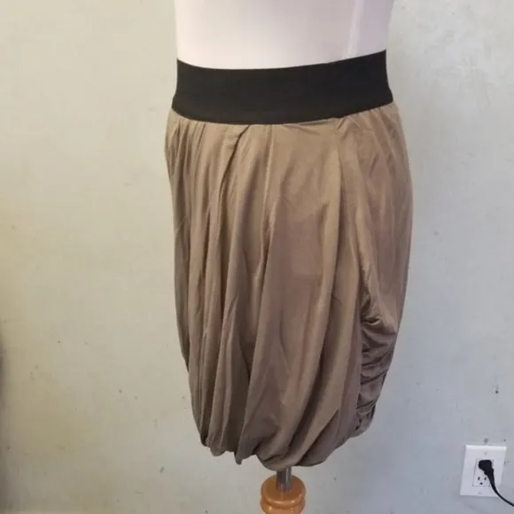 Catherine Malandrino layered bubble skirt women's size 2 (289)