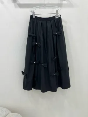 CH 25 new pleated skirt