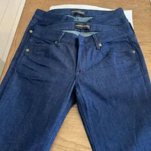 CHARLES PORTER DARK BLUE FLARE BOTTOMS BUN…