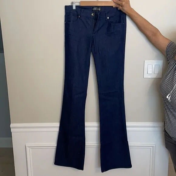 CHARLES PORTER DARK BLUE FLARE BOTTOMS BUN…