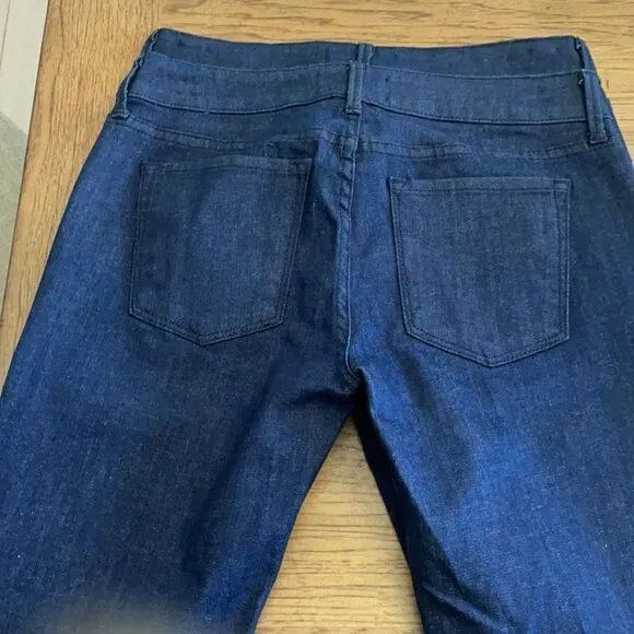 CHARLES PORTER DARK BLUE FLARE BOTTOMS BUN…
