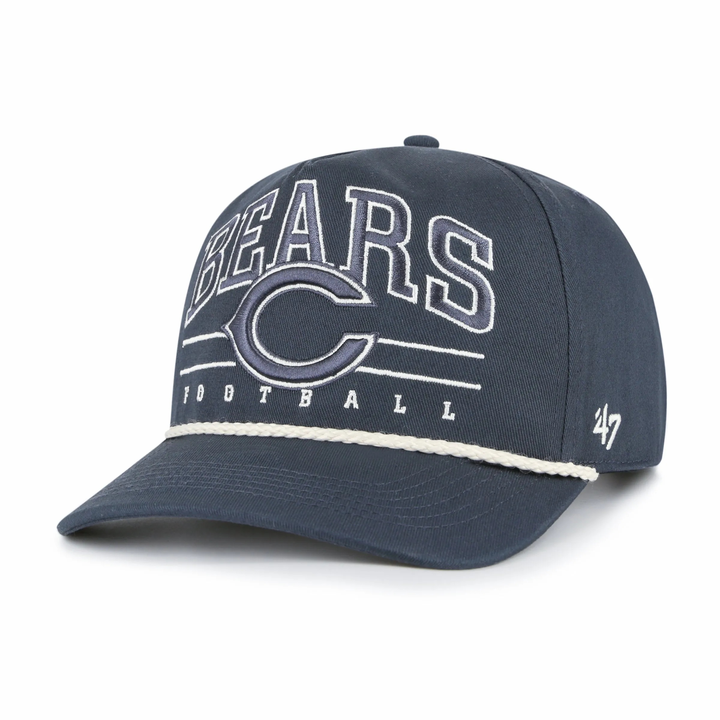 CHICAGO BEARS ROSCOE ROPE '47 HITCH RF RELAXED FIT