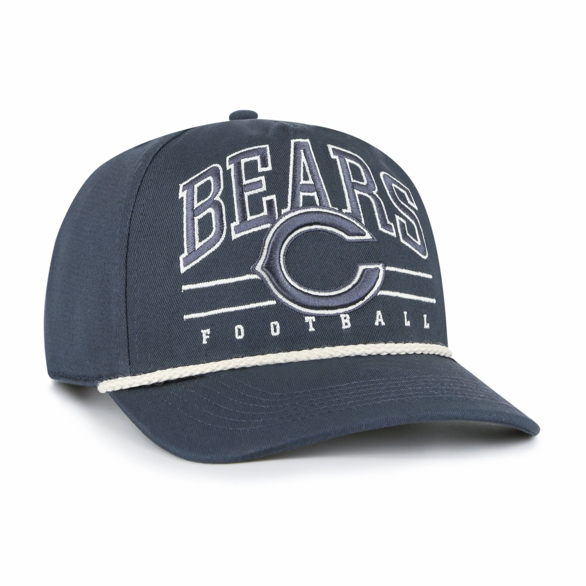 CHICAGO BEARS ROSCOE ROPE '47 HITCH RF RELAXED FIT