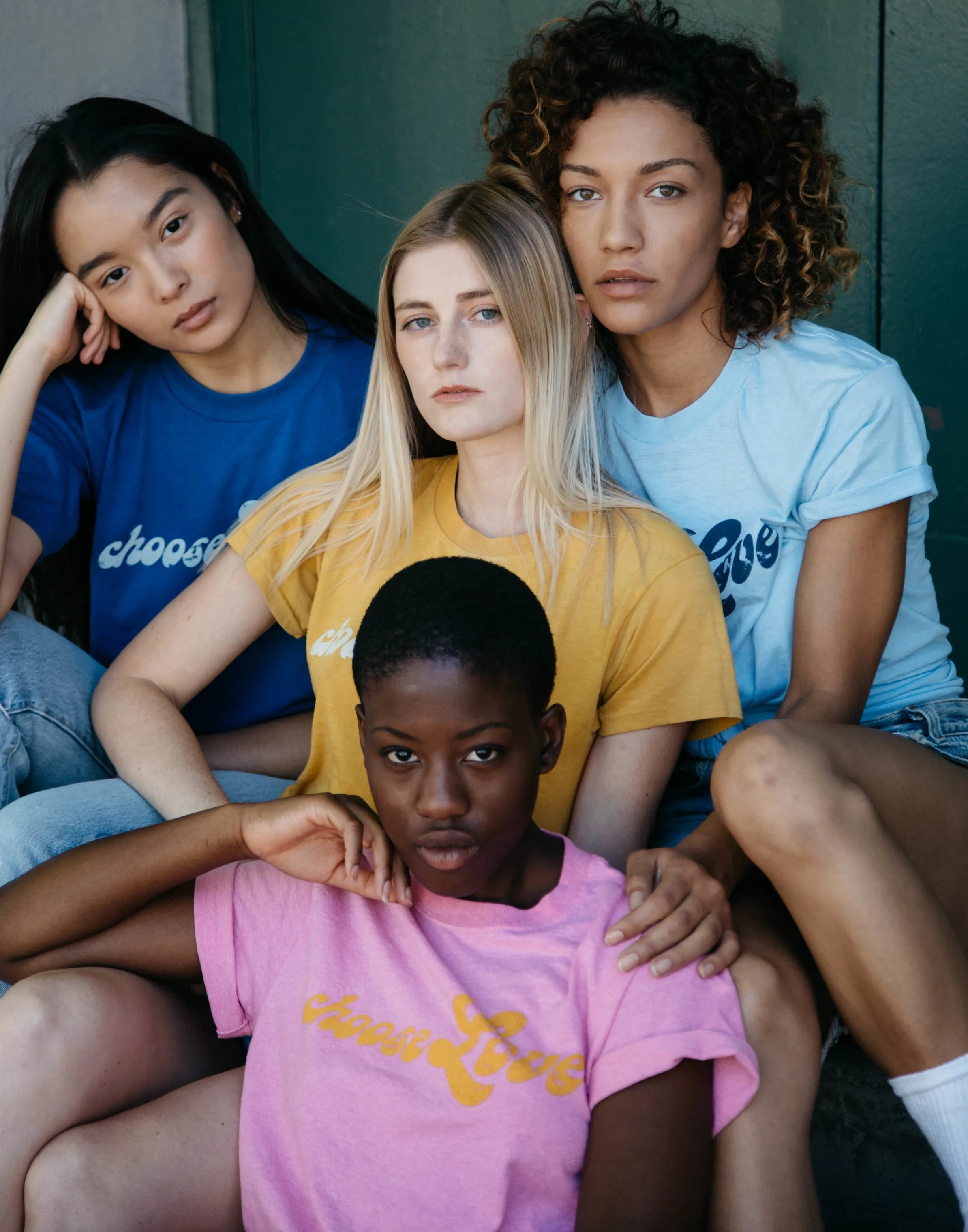 Choose Love Upcycled Vintage Tee