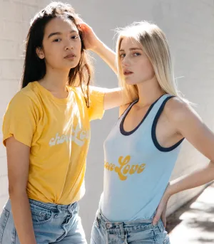 Choose Love Upcycled Vintage Tee