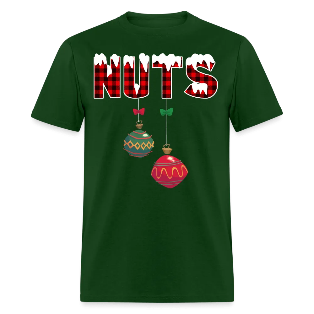 Christmas - Nuts - Family Shirts Men, Woman Christmas T Shirts