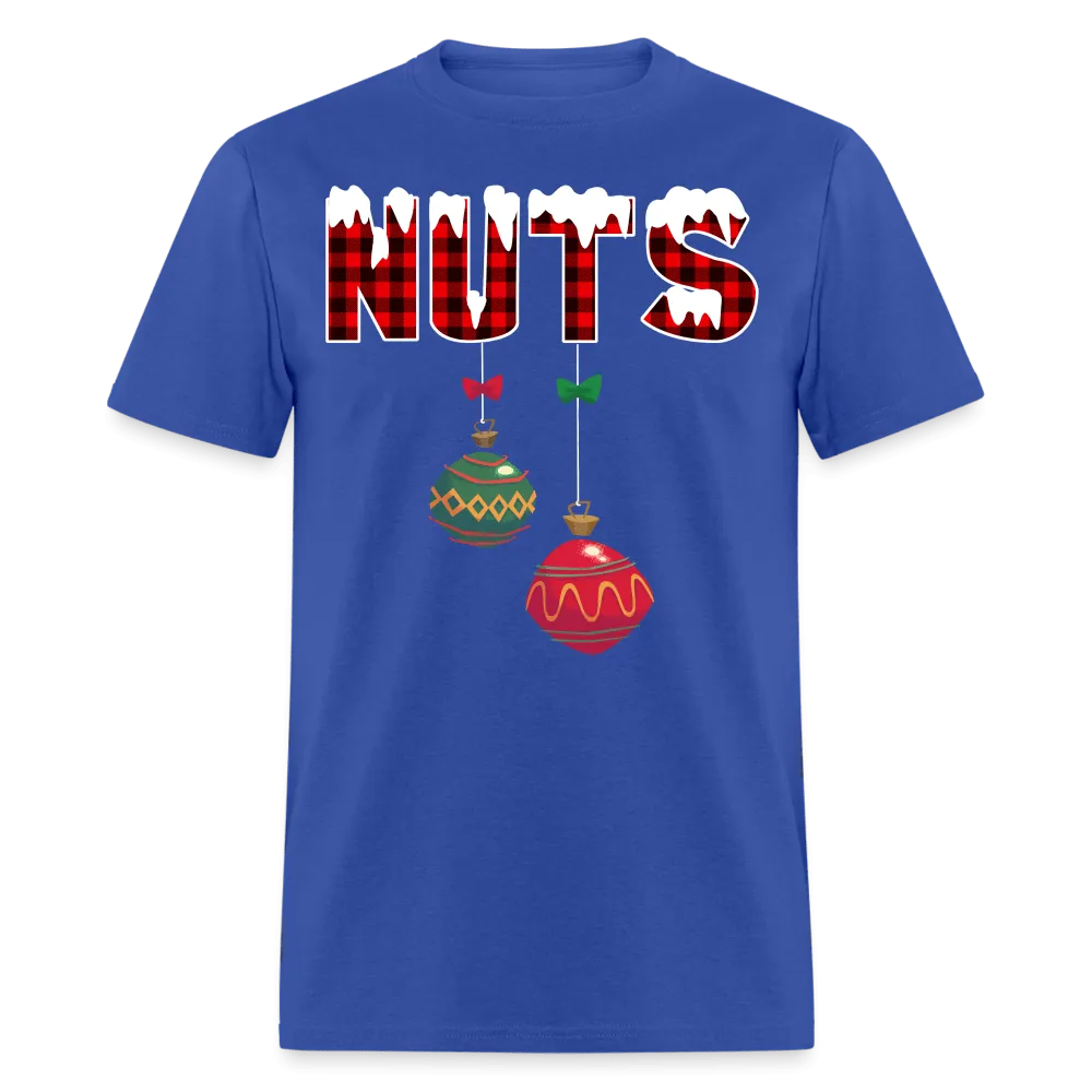 Christmas - Nuts - Family Shirts Men, Woman Christmas T Shirts