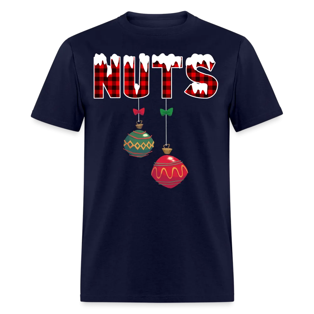 Christmas - Nuts - Family Shirts Men, Woman Christmas T Shirts