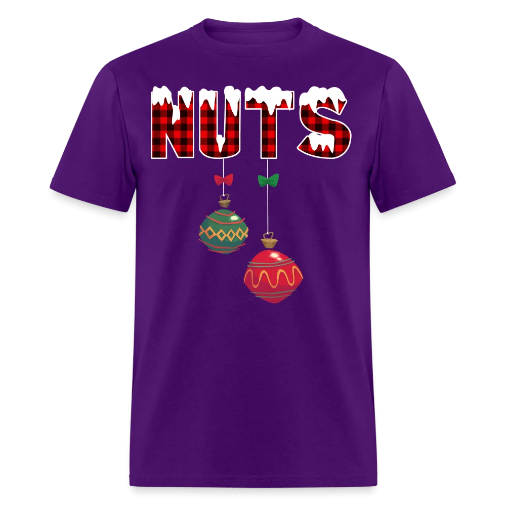 Christmas - Nuts - Family Shirts Men, Woman Christmas T Shirts