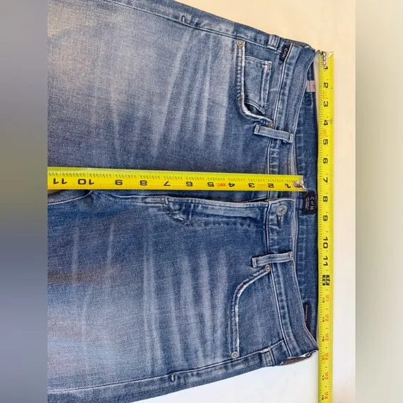 CITIZEN OF HUMANITY Made In USA Jeans Women 27 “30x27” Jazmin Ankle Cuffed Hem